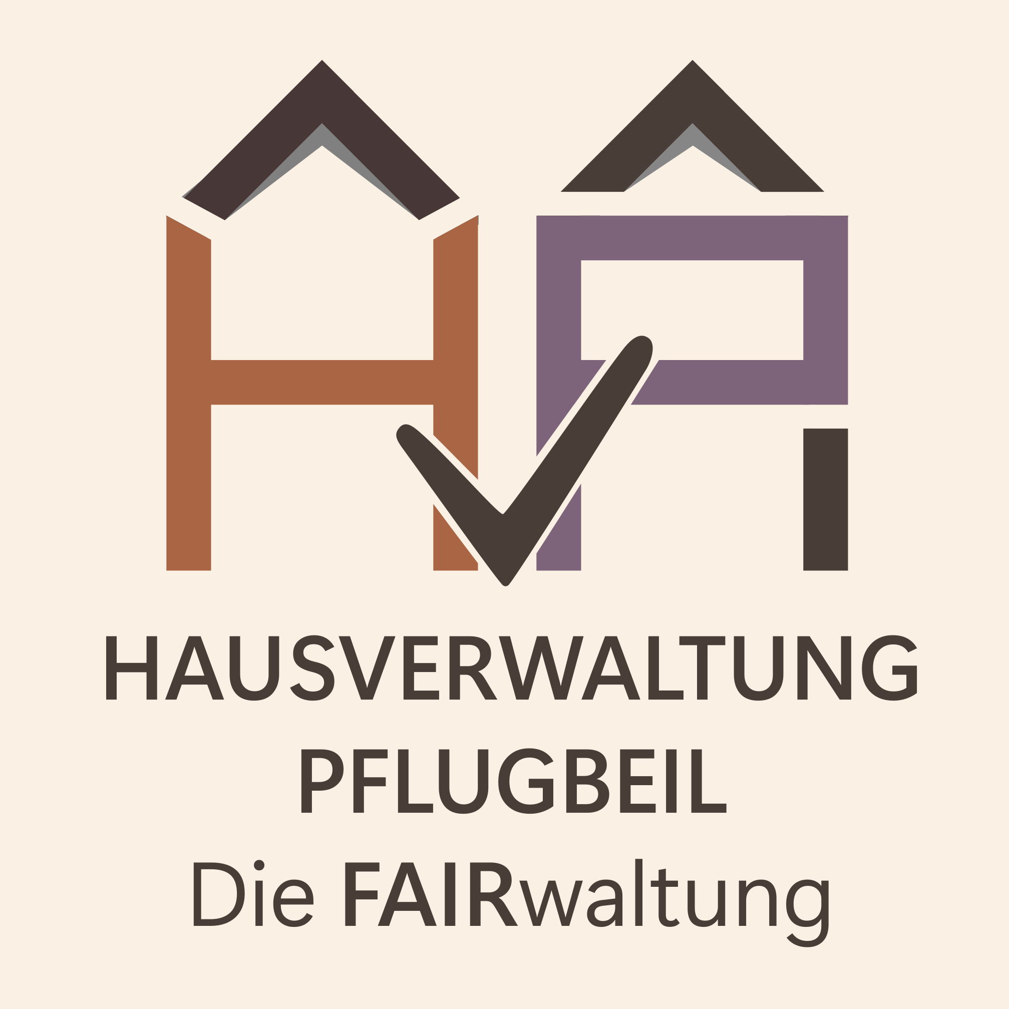 Hausverwaltung Pflugbeil Logo